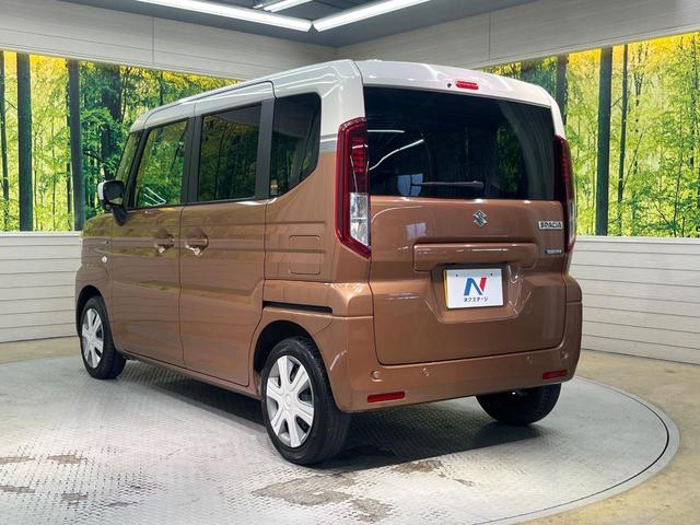 スペーシア ハイブリッドＸ　両側電動スライド　ナビ　バックカメラ　デュアルカメラブレーキサポート　禁煙車　シートヒーター　ドラレコ　コーナーセンサー　スマートキー　ＬＥＤヘッド　ＥＴＣ　オートライト　オートエアコン（26枚目）