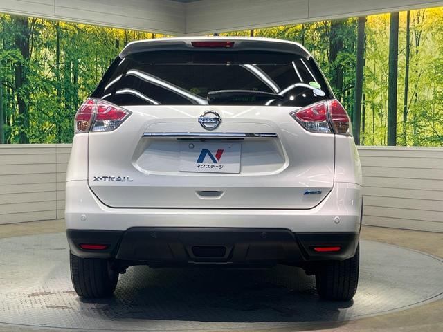 エクストレイル ２０Ｓ　エマージェンシーブレーキパッケージ　４ＷＤ　バックカメラ　衝突被害軽減システム　禁煙車　コーナーセンサー　スマートキー　ＬＥＤヘッド　ビルトインＥＴＣ　純正１７インチアルミ　オートハイビーム　オートライト　デュアルエアコン（15枚目）