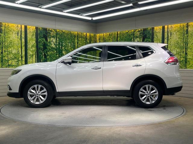 エクストレイル ２０Ｓ　エマージェンシーブレーキパッケージ　４ＷＤ　バックカメラ　衝突被害軽減システム　禁煙車　コーナーセンサー　スマートキー　ＬＥＤヘッド　ビルトインＥＴＣ　純正１７インチアルミ　オートハイビーム　オートライト　デュアルエアコン（25枚目）