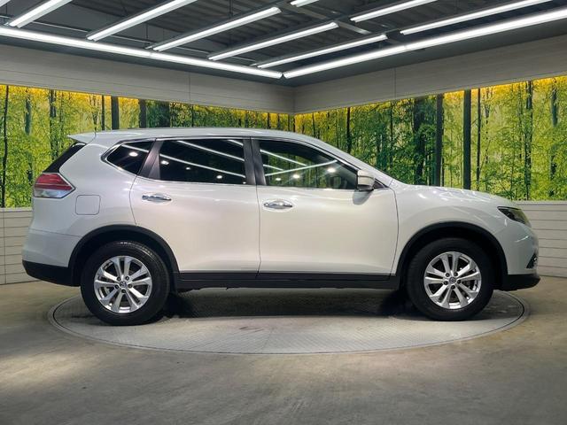 エクストレイル ２０Ｓ　エマージェンシーブレーキパッケージ　４ＷＤ　バックカメラ　衝突被害軽減システム　禁煙車　コーナーセンサー　スマートキー　ＬＥＤヘッド　ビルトインＥＴＣ　純正１７インチアルミ　オートハイビーム　オートライト　デュアルエアコン（26枚目）