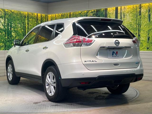 エクストレイル ２０Ｓ　エマージェンシーブレーキパッケージ　４ＷＤ　バックカメラ　衝突被害軽減システム　禁煙車　コーナーセンサー　スマートキー　ＬＥＤヘッド　ビルトインＥＴＣ　純正１７インチアルミ　オートハイビーム　オートライト　デュアルエアコン（27枚目）