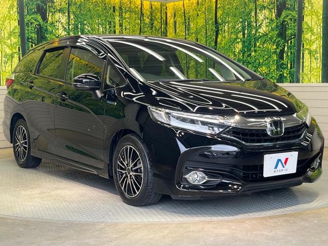 シャトル ハイブリッドＸ　ホンダセンシング　バックカメラ　衝突被害軽減システム　禁煙車　ハーフレザーシート　スマートキー　ＬＥＤヘッド　ビルトインＥＴＣ　車線逸脱警報　オートライト　デュアルエアコン　Ｂｌｕｅｔｏｏｔｈ　ＣＤ　ＤＶＤ再生（17枚目）