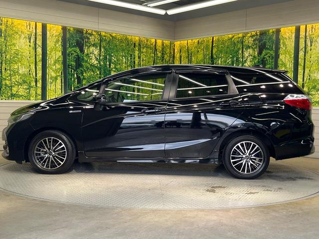 シャトル ハイブリッドＸ　ホンダセンシング　バックカメラ　衝突被害軽減システム　禁煙車　ハーフレザーシート　スマートキー　ＬＥＤヘッド　ビルトインＥＴＣ　車線逸脱警報　オートライト　デュアルエアコン　Ｂｌｕｅｔｏｏｔｈ　ＣＤ　ＤＶＤ再生（26枚目）