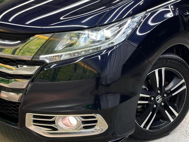 オデッセイハイブリッド ハイブリッドアブソルート・ホンダセンシングＥＸパック　純正ナビ　両側電動ドア　バックカメラ　衝突被害軽減システム　禁煙車　ハーフレザーシート　パワーシート　コーナーセンサー　スマートキー　ＬＥＤヘッド　ビルトインＥＴＣ　純正１７インチアルミ　車線逸脱警報（13枚目）