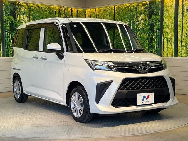 トール Ｘ　純正ナビ　電動スライドドア　バックカメラ　衝突被害軽減システム　禁煙車　コーナーセンサー　スマートキー　ＥＴＣ　オートハイビーム　車線逸脱警報　オートライト　Ｂｌｕｅｔｏｏｔｈ　ＣＤ　ＤＶＤ再生（16枚目）