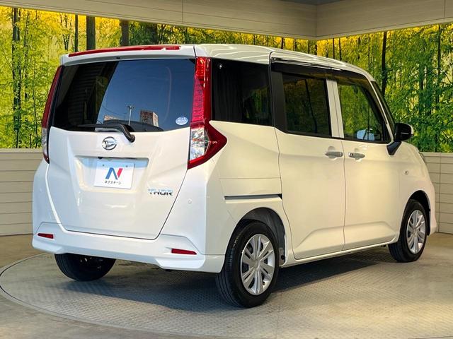 トール Ｘ　純正ナビ　電動スライドドア　バックカメラ　衝突被害軽減システム　禁煙車　コーナーセンサー　スマートキー　ＥＴＣ　オートハイビーム　車線逸脱警報　オートライト　Ｂｌｕｅｔｏｏｔｈ　ＣＤ　ＤＶＤ再生（17枚目）