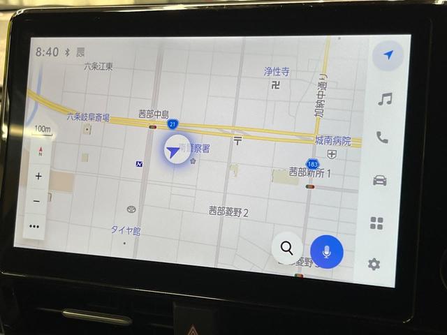 ノア Ｓ－Ｚ　１０型ナビ　両側電動ドア　バックカメラ　衝突被害軽減システム　レーダークルーズ　ハーフレザーシート　コーナーセンサー　スマートキー　ＬＥＤヘッド　ＥＴＣ２．０　純正１７インチアルミ　オートハイビーム（3枚目）