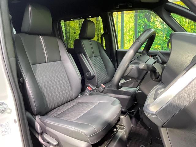 ノア Ｓ－Ｚ　１０型ナビ　両側電動ドア　バックカメラ　衝突被害軽減システム　レーダークルーズ　ハーフレザーシート　コーナーセンサー　スマートキー　ＬＥＤヘッド　ＥＴＣ２．０　純正１７インチアルミ　オートハイビーム（8枚目）