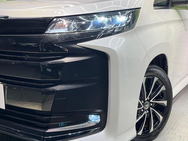 ノア Ｓ－Ｚ　１０型ナビ　両側電動ドア　バックカメラ　衝突被害軽減システム　レーダークルーズ　ハーフレザーシート　コーナーセンサー　スマートキー　ＬＥＤヘッド　ＥＴＣ２．０　純正１７インチアルミ　オートハイビーム（13枚目）