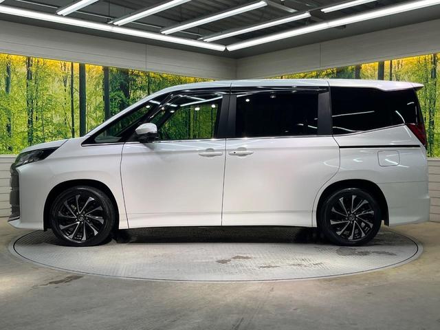 ノア Ｓ－Ｚ　１０型ナビ　両側電動ドア　バックカメラ　衝突被害軽減システム　レーダークルーズ　ハーフレザーシート　コーナーセンサー　スマートキー　ＬＥＤヘッド　ＥＴＣ２．０　純正１７インチアルミ　オートハイビーム（25枚目）