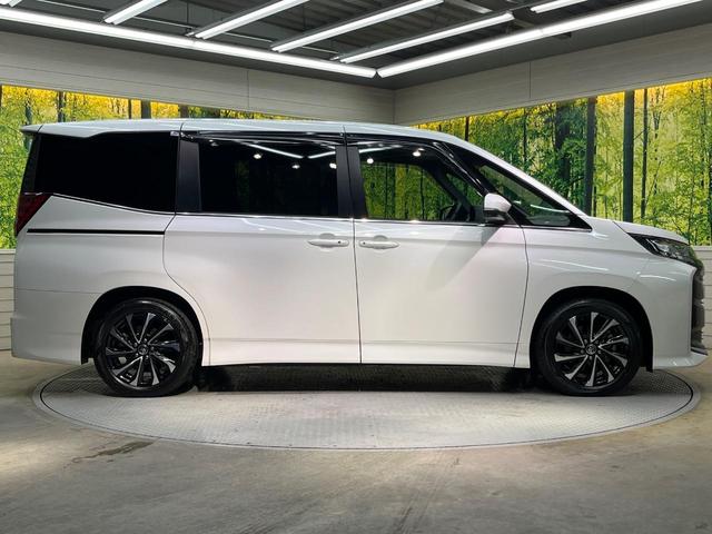 ノア Ｓ－Ｚ　１０型ナビ　両側電動ドア　バックカメラ　衝突被害軽減システム　レーダークルーズ　ハーフレザーシート　コーナーセンサー　スマートキー　ＬＥＤヘッド　ＥＴＣ２．０　純正１７インチアルミ　オートハイビーム（26枚目）