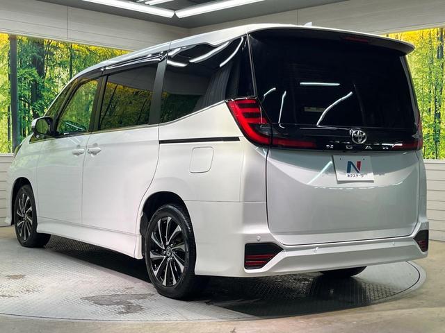 ノア Ｓ－Ｚ　１０型ナビ　両側電動ドア　バックカメラ　衝突被害軽減システム　レーダークルーズ　ハーフレザーシート　コーナーセンサー　スマートキー　ＬＥＤヘッド　ＥＴＣ２．０　純正１７インチアルミ　オートハイビーム（27枚目）