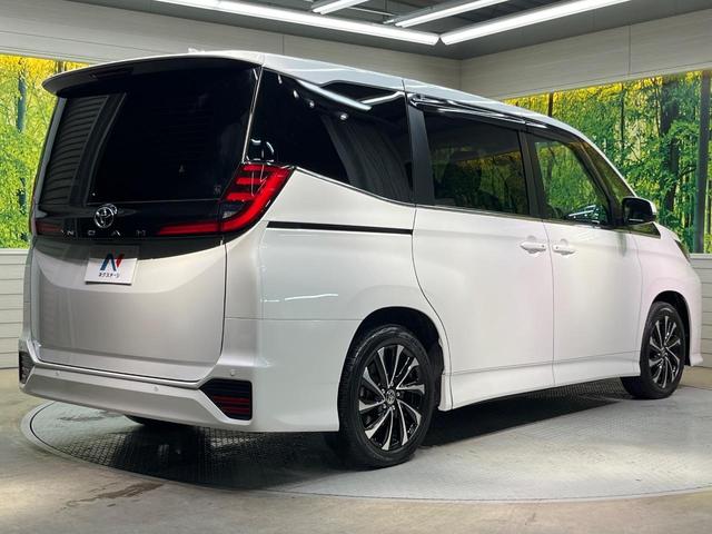 ノア Ｓ－Ｚ　１０型ナビ　両側電動ドア　バックカメラ　衝突被害軽減システム　レーダークルーズ　ハーフレザーシート　コーナーセンサー　スマートキー　ＬＥＤヘッド　ＥＴＣ２．０　純正１７インチアルミ　オートハイビーム（28枚目）