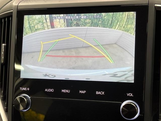 フォレスター スポーツ　純正ナビ　バックカメラ　衝突被害軽減システム　レーダークルーズ　禁煙車　ハーフレザーシート　全席シートヒーター　ドラレコ　コーナーセンサー　スマートキー　ＬＥＤヘッド　ＥＴＣ　純正１８インチアルミ（4枚目）