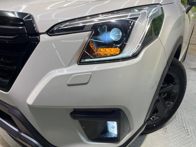 フォレスター スポーツ　純正ナビ　バックカメラ　衝突被害軽減システム　レーダークルーズ　禁煙車　ハーフレザーシート　全席シートヒーター　ドラレコ　コーナーセンサー　スマートキー　ＬＥＤヘッド　ＥＴＣ　純正１８インチアルミ（12枚目）