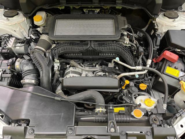 フォレスター スポーツ　純正ナビ　バックカメラ　衝突被害軽減システム　レーダークルーズ　禁煙車　ハーフレザーシート　全席シートヒーター　ドラレコ　コーナーセンサー　スマートキー　ＬＥＤヘッド　ＥＴＣ　純正１８インチアルミ（18枚目）