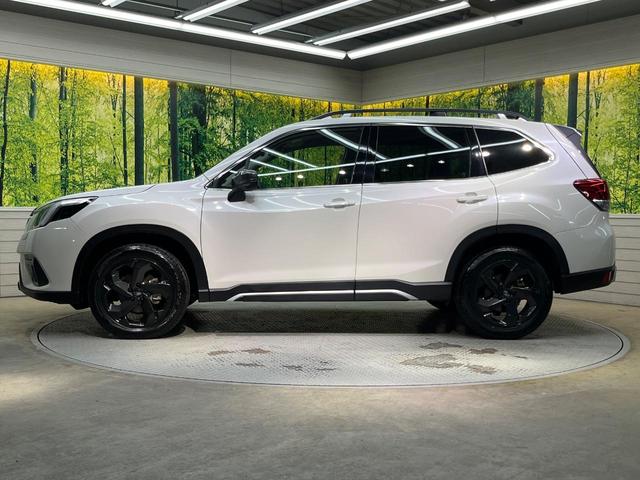 フォレスター スポーツ　純正ナビ　バックカメラ　衝突被害軽減システム　レーダークルーズ　禁煙車　ハーフレザーシート　全席シートヒーター　ドラレコ　コーナーセンサー　スマートキー　ＬＥＤヘッド　ＥＴＣ　純正１８インチアルミ（25枚目）