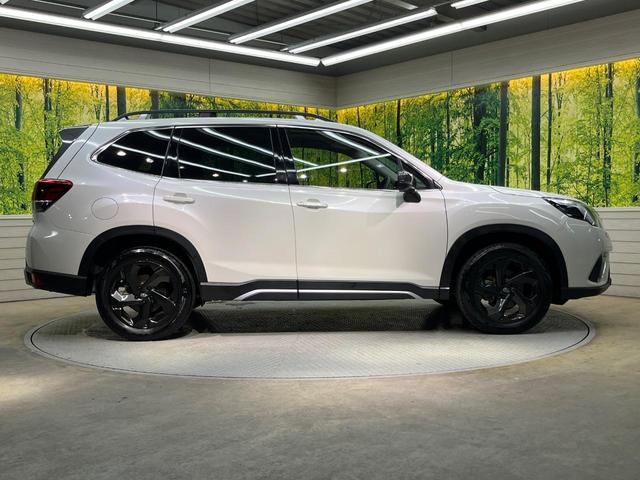 フォレスター スポーツ　純正ナビ　バックカメラ　衝突被害軽減システム　レーダークルーズ　禁煙車　ハーフレザーシート　全席シートヒーター　ドラレコ　コーナーセンサー　スマートキー　ＬＥＤヘッド　ＥＴＣ　純正１８インチアルミ（26枚目）