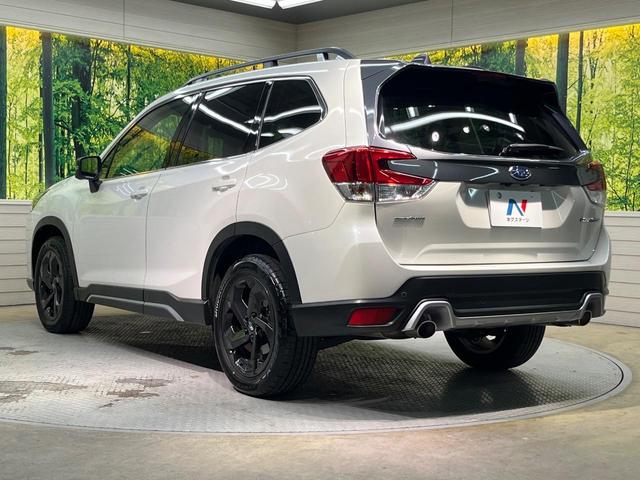 フォレスター スポーツ　純正ナビ　バックカメラ　衝突被害軽減システム　レーダークルーズ　禁煙車　ハーフレザーシート　全席シートヒーター　ドラレコ　コーナーセンサー　スマートキー　ＬＥＤヘッド　ＥＴＣ　純正１８インチアルミ（27枚目）