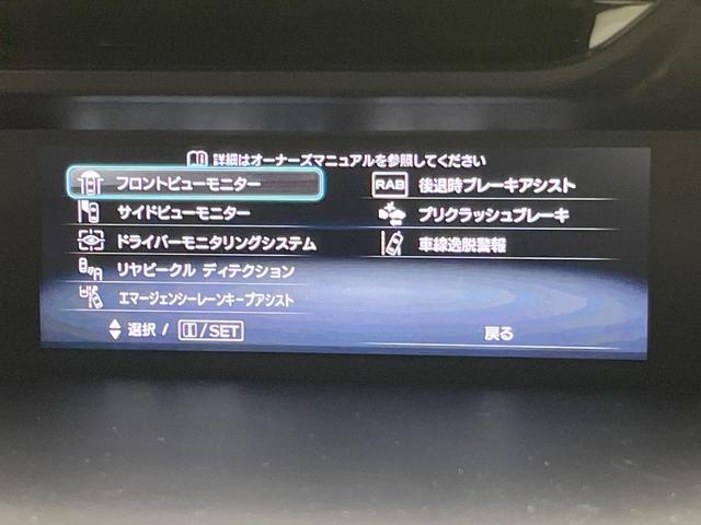 フォレスター スポーツ　純正ナビ　バックカメラ　衝突被害軽減システム　レーダークルーズ　禁煙車　ハーフレザーシート　全席シートヒーター　ドラレコ　コーナーセンサー　スマートキー　ＬＥＤヘッド　ＥＴＣ　純正１８インチアルミ（45枚目）