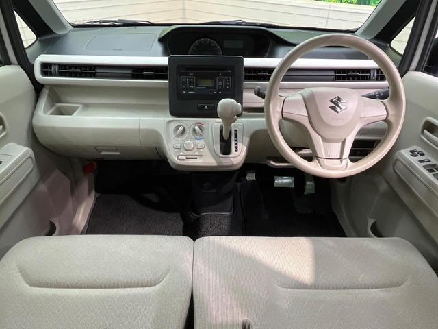 ワゴンＲ ＦＡ　禁煙車　ＣＤ　オーディオ　電動格納ミラー　盗難防止装置　バニティミラー　運転席シームレスト　エアコン　ドアバイザー　盗難防止装置（2枚目）