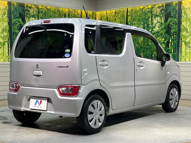 ワゴンＲ ＦＡ　禁煙車　ＣＤ　オーディオ　電動格納ミラー　盗難防止装置　バニティミラー　運転席シームレスト　エアコン　ドアバイザー　盗難防止装置（17枚目）