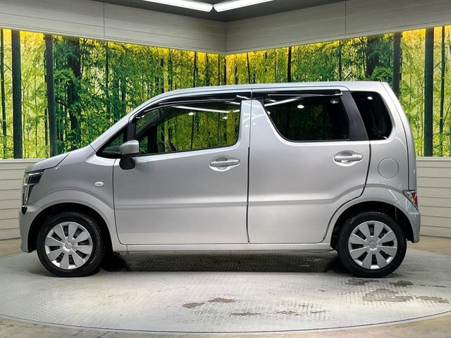 ワゴンＲ ＦＡ　禁煙車　ＣＤ　オーディオ　電動格納ミラー　盗難防止装置　バニティミラー　運転席シームレスト　エアコン　ドアバイザー　盗難防止装置（25枚目）