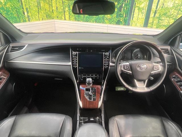 ハリアー プレミアム　バックカメラ　ＪＢＬサウンド　禁煙車　電動リアゲート　ハーフレザーシート　パワーシート　スマートキー　ＬＥＤヘッド　ＥＴＣ　クルコン　純正１８インチアルミ　オートハイビーム　オートライト（2枚目）