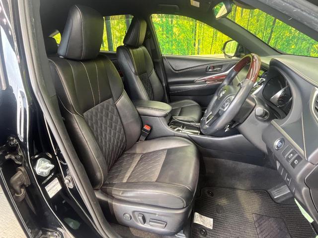 ハリアー プレミアム　バックカメラ　ＪＢＬサウンド　禁煙車　電動リアゲート　ハーフレザーシート　パワーシート　スマートキー　ＬＥＤヘッド　ＥＴＣ　クルコン　純正１８インチアルミ　オートハイビーム　オートライト（8枚目）