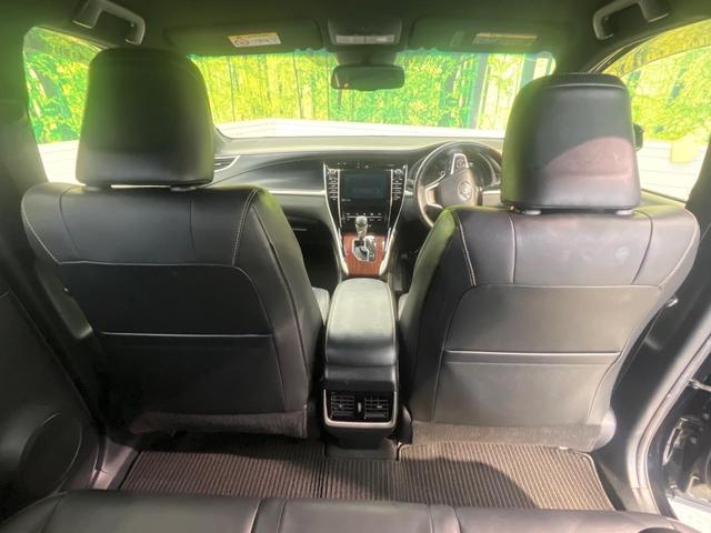 ハリアー プレミアム　バックカメラ　ＪＢＬサウンド　禁煙車　電動リアゲート　ハーフレザーシート　パワーシート　スマートキー　ＬＥＤヘッド　ＥＴＣ　クルコン　純正１８インチアルミ　オートハイビーム　オートライト（41枚目）