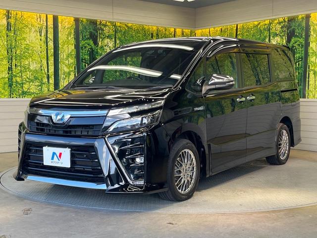 ヴォクシー ハイブリッドＺＳ　煌ＩＩ　両側電動ドア　後席モニター　バックカメラ　衝突被害軽減システム　禁煙車　ドラレコ　コーナーセンサー　スマートキー　ＬＥＤヘッド　ビルトインＥＴＣ　クルコン　純正１６インチアルミ　オートハイビーム（25枚目）