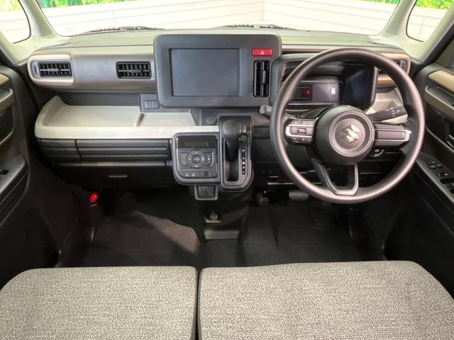 スペーシア ハイブリッドＧ　届出済未使用車　衝突被害軽減システム　コーナーセンサー　スマートキー　ＬＥＤヘッド　オートハイビーム　車線逸脱警報　オートライト　オートエアコン（2枚目）