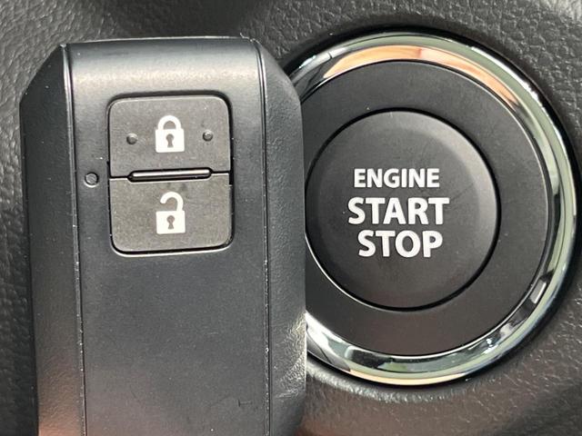 スペーシア ハイブリッドＧ　届出済未使用車　衝突被害軽減システム　コーナーセンサー　スマートキー　ＬＥＤヘッド　オートハイビーム　車線逸脱警報　オートライト　オートエアコン（5枚目）