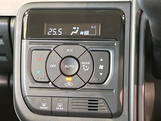 スペーシア ハイブリッドＧ　届出済未使用車　衝突被害軽減システム　コーナーセンサー　スマートキー　ＬＥＤヘッド　オートハイビーム　車線逸脱警報　オートライト　オートエアコン（6枚目）