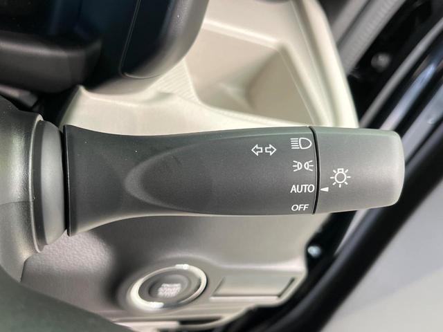 スペーシア ハイブリッドＧ　届出済未使用車　衝突被害軽減システム　コーナーセンサー　スマートキー　ＬＥＤヘッド　オートハイビーム　車線逸脱警報　オートライト　オートエアコン（7枚目）