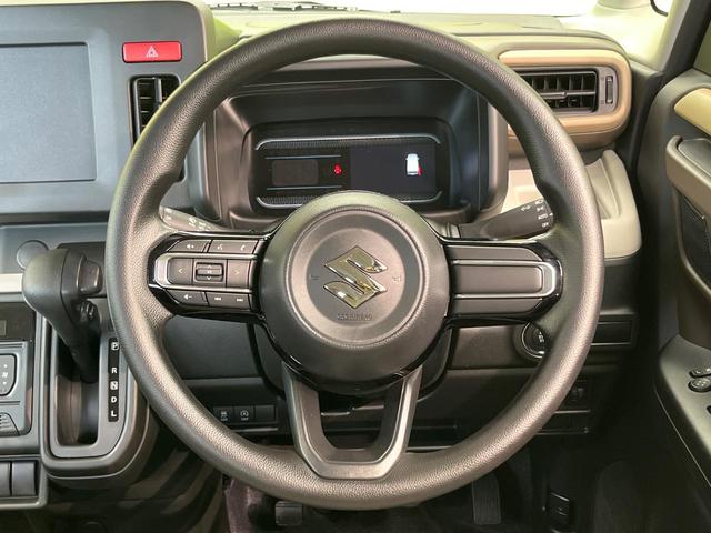 スペーシア ハイブリッドＧ　届出済未使用車　衝突被害軽減システム　コーナーセンサー　スマートキー　ＬＥＤヘッド　オートハイビーム　車線逸脱警報　オートライト　オートエアコン（11枚目）