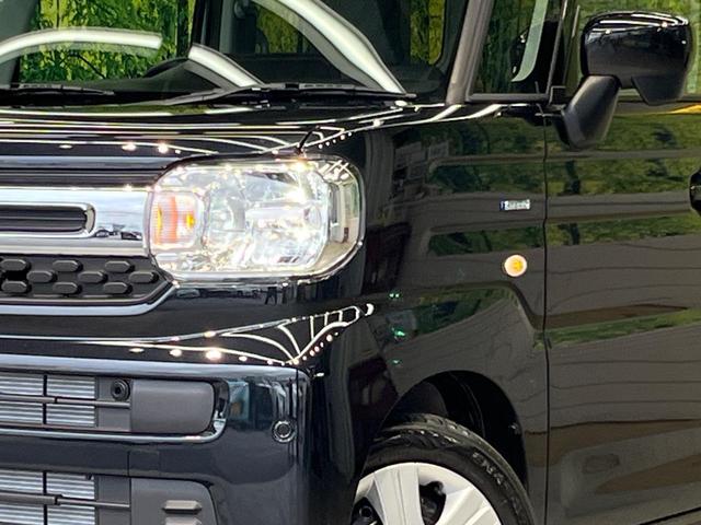 スペーシア ハイブリッドＧ　届出済未使用車　衝突被害軽減システム　コーナーセンサー　スマートキー　ＬＥＤヘッド　オートハイビーム　車線逸脱警報　オートライト　オートエアコン（12枚目）