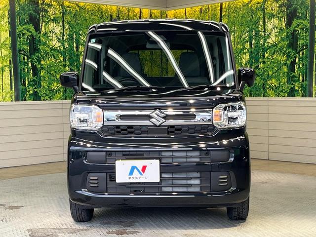 スペーシア ハイブリッドＧ　届出済未使用車　衝突被害軽減システム　コーナーセンサー　スマートキー　ＬＥＤヘッド　オートハイビーム　車線逸脱警報　オートライト　オートエアコン（14枚目）