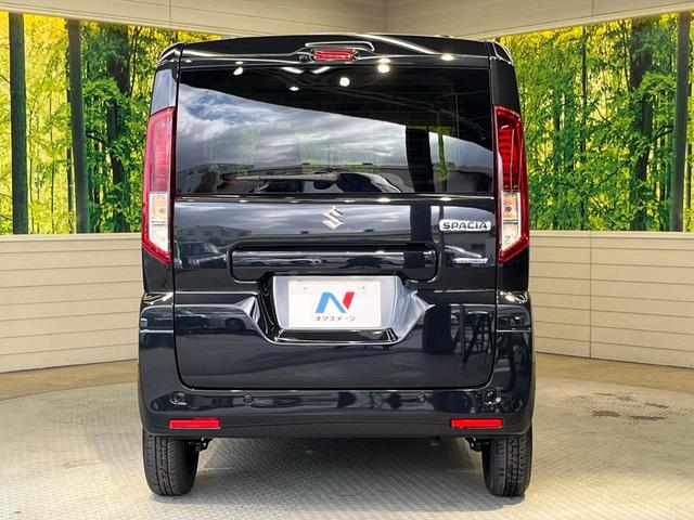 スペーシア ハイブリッドＧ　届出済未使用車　衝突被害軽減システム　コーナーセンサー　スマートキー　ＬＥＤヘッド　オートハイビーム　車線逸脱警報　オートライト　オートエアコン（15枚目）