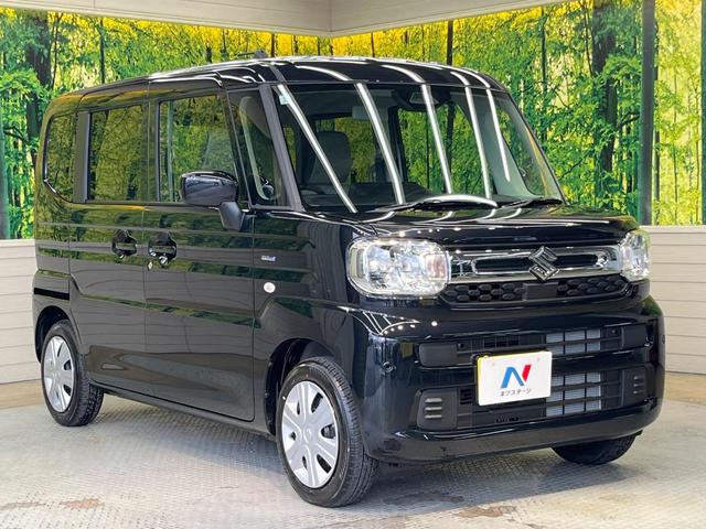 スペーシア ハイブリッドＧ　届出済未使用車　衝突被害軽減システム　コーナーセンサー　スマートキー　ＬＥＤヘッド　オートハイビーム　車線逸脱警報　オートライト　オートエアコン（16枚目）