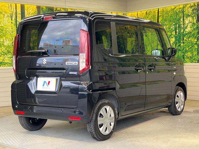 スペーシア ハイブリッドＧ　届出済未使用車　衝突被害軽減システム　コーナーセンサー　スマートキー　ＬＥＤヘッド　オートハイビーム　車線逸脱警報　オートライト　オートエアコン（17枚目）