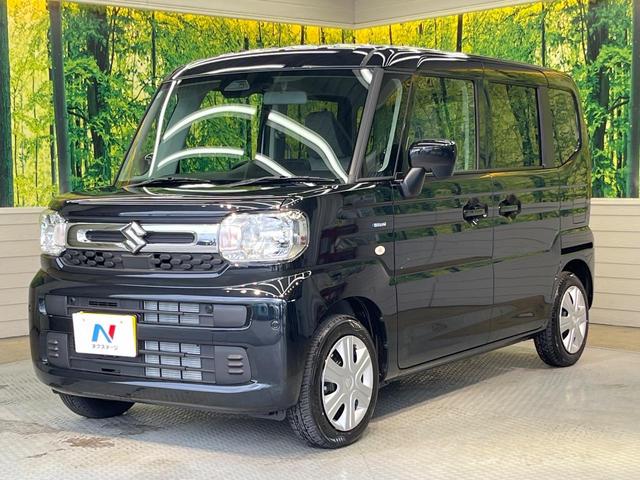 スペーシア ハイブリッドＧ　届出済未使用車　衝突被害軽減システム　コーナーセンサー　スマートキー　ＬＥＤヘッド　オートハイビーム　車線逸脱警報　オートライト　オートエアコン（24枚目）