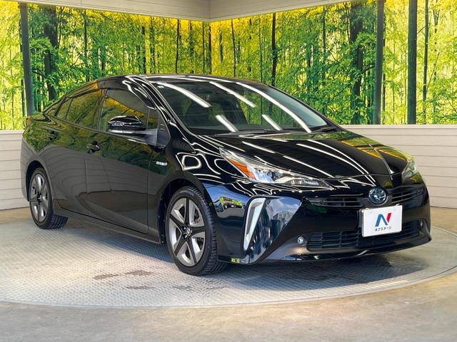 プリウス Ａツーリングセレクション　純正ＳＤナビ　バックカメラ　衝突被害軽減システム　レーダークルーズ　禁煙車　ハーフレザーシート　パワーシート　ドラレコ　コーナーセンサー　スマートキー　ＬＥＤヘッド　ビルトインＥＴＣ（16枚目）