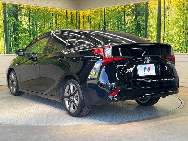 プリウス Ａツーリングセレクション　純正ＳＤナビ　バックカメラ　衝突被害軽減システム　レーダークルーズ　禁煙車　ハーフレザーシート　パワーシート　ドラレコ　コーナーセンサー　スマートキー　ＬＥＤヘッド　ビルトインＥＴＣ（26枚目）