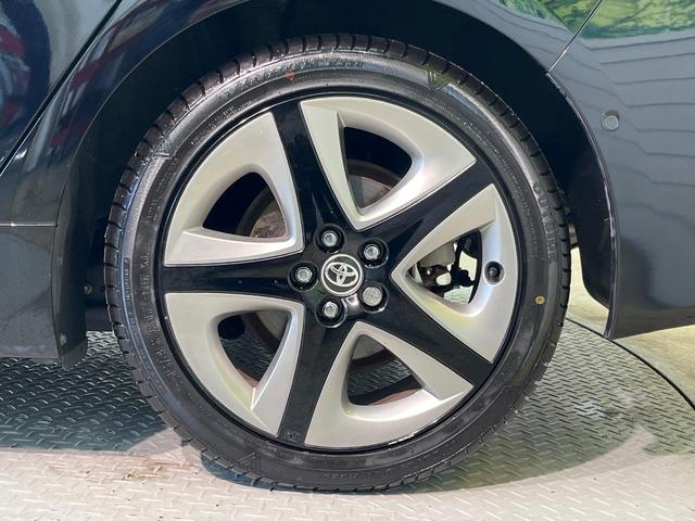 プリウス Ａツーリングセレクション　純正ＳＤナビ　バックカメラ　衝突被害軽減システム　レーダークルーズ　禁煙車　ハーフレザーシート　パワーシート　ドラレコ　コーナーセンサー　スマートキー　ＬＥＤヘッド　ビルトインＥＴＣ（28枚目）