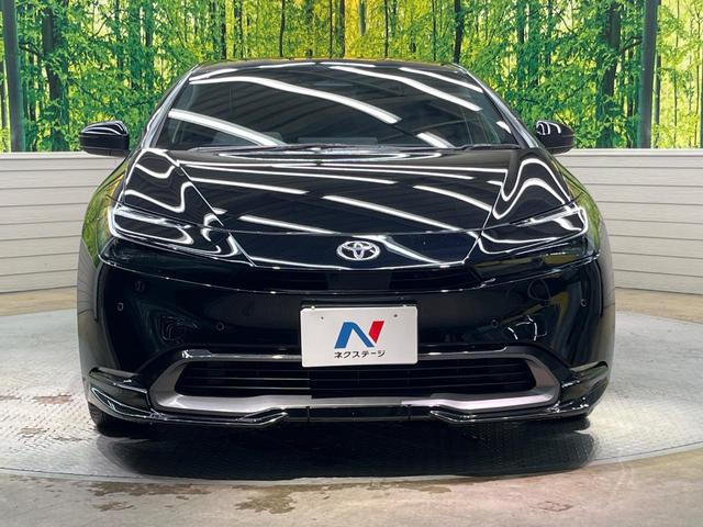 プリウス Ｚ　全周囲カメラ　１００Ｖ電源　衝突被害軽減システム　レーダークルーズ　禁煙車　電動リアゲート　ハーフレザーシート　前席シートエアコン　パワーシート　コーナーセンサー　スマートキー　ＬＥＤヘッド（14枚目）