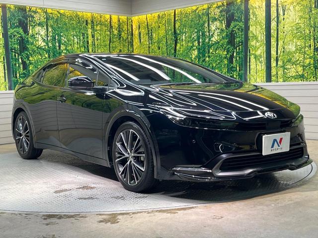 プリウス Ｚ　全周囲カメラ　１００Ｖ電源　衝突被害軽減システム　レーダークルーズ　禁煙車　電動リアゲート　ハーフレザーシート　前席シートエアコン　パワーシート　コーナーセンサー　スマートキー　ＬＥＤヘッド（16枚目）