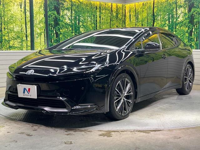 プリウス Ｚ　全周囲カメラ　１００Ｖ電源　衝突被害軽減システム　レーダークルーズ　禁煙車　電動リアゲート　ハーフレザーシート　前席シートエアコン　パワーシート　コーナーセンサー　スマートキー　ＬＥＤヘッド（24枚目）