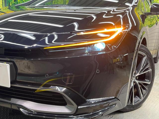 プリウス Ｚ　全周囲カメラ　１００Ｖ電源　衝突被害軽減システム　レーダークルーズ　禁煙車　電動リアゲート　ハーフレザーシート　前席シートエアコン　パワーシート　コーナーセンサー　スマートキー　ＬＥＤヘッド（28枚目）