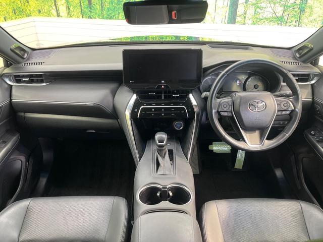 ハリアーハイブリッド Ｚ　レザーパッケージ　全周囲カメラ　ＪＢＬサウンド　衝突被害軽減システム　レーダークルーズ　禁煙車　電動リアゲート　レザーシート　前席シートエアコン　ドラレコ　コーナーセンサー　スマートキー　ＬＥＤヘッド　ＥＴＣ２．０（2枚目）